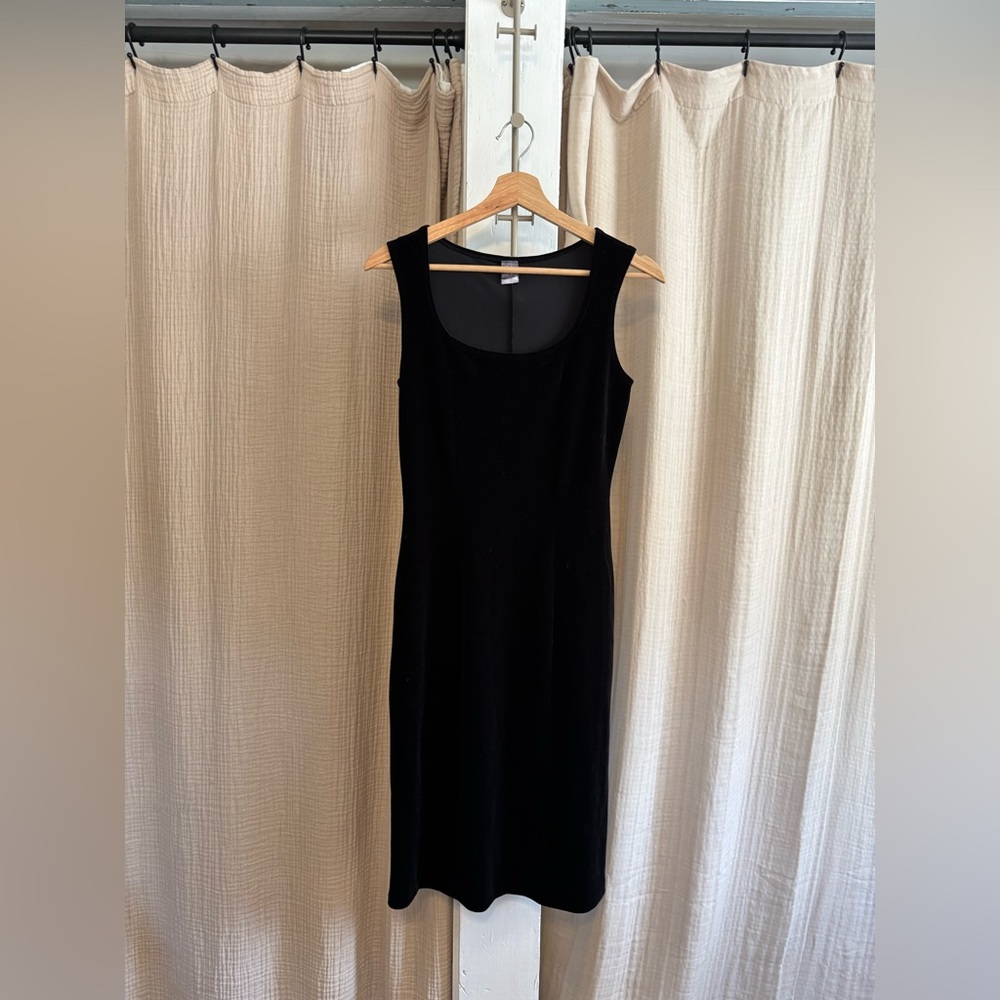 Vintage Hanky Panky Velvet Dress- Small